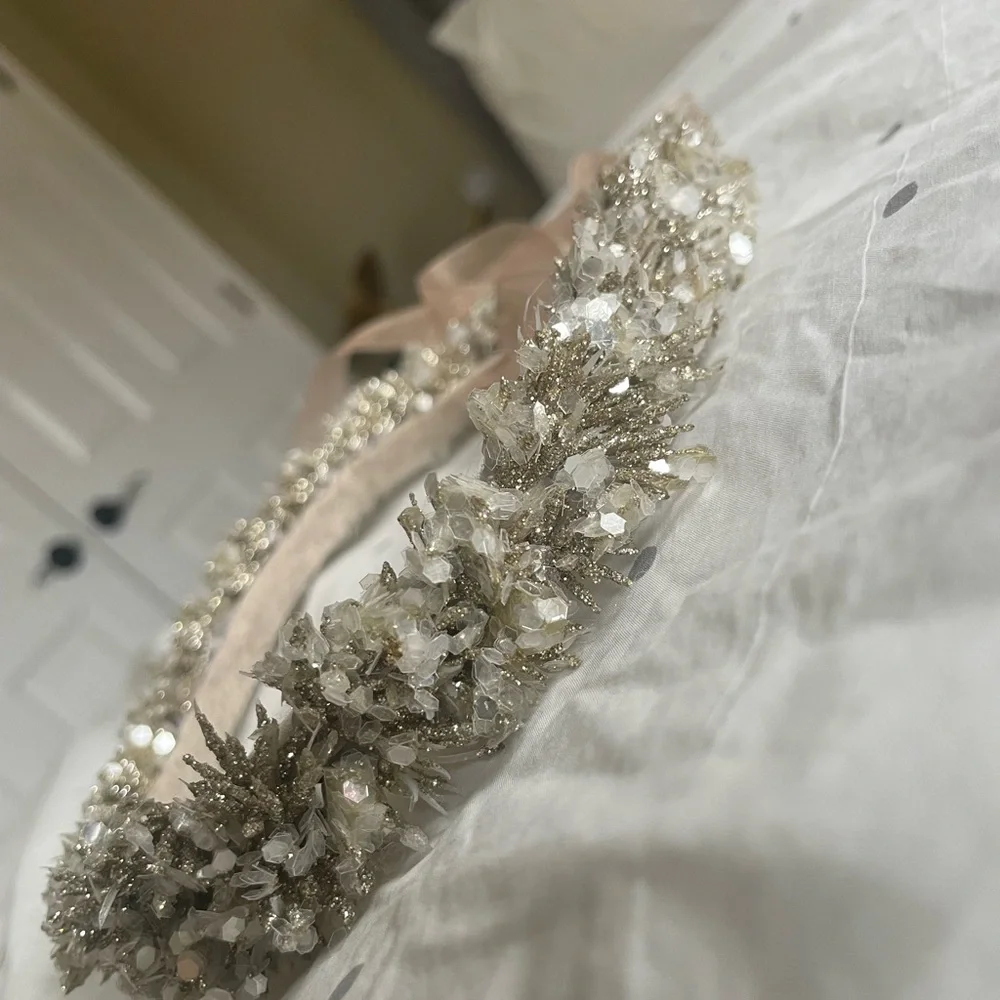 Crystal Embellished Infant/Toddler Crown